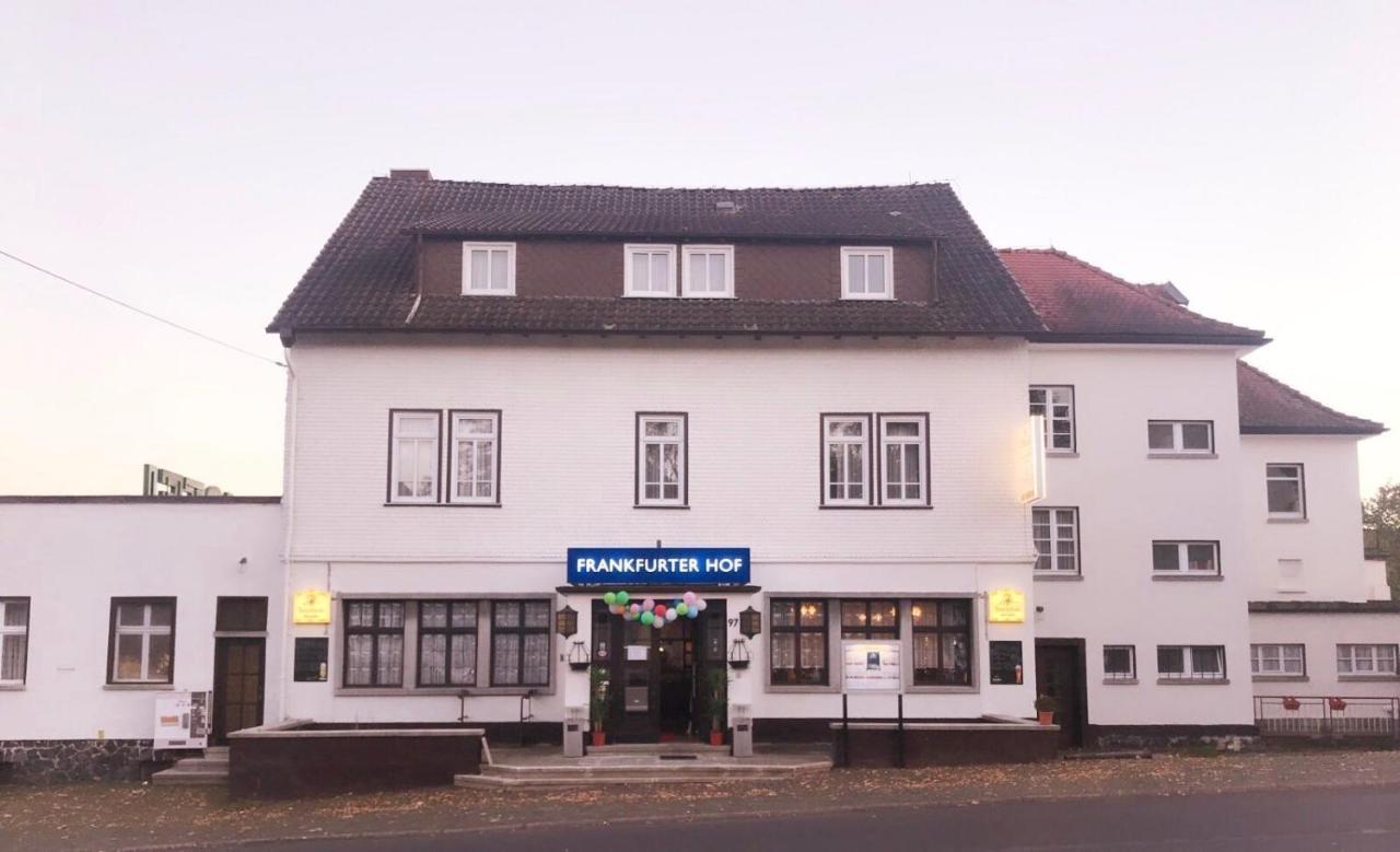 Hotel Pension Frankfurter Hof Homberg  Bagian luar foto