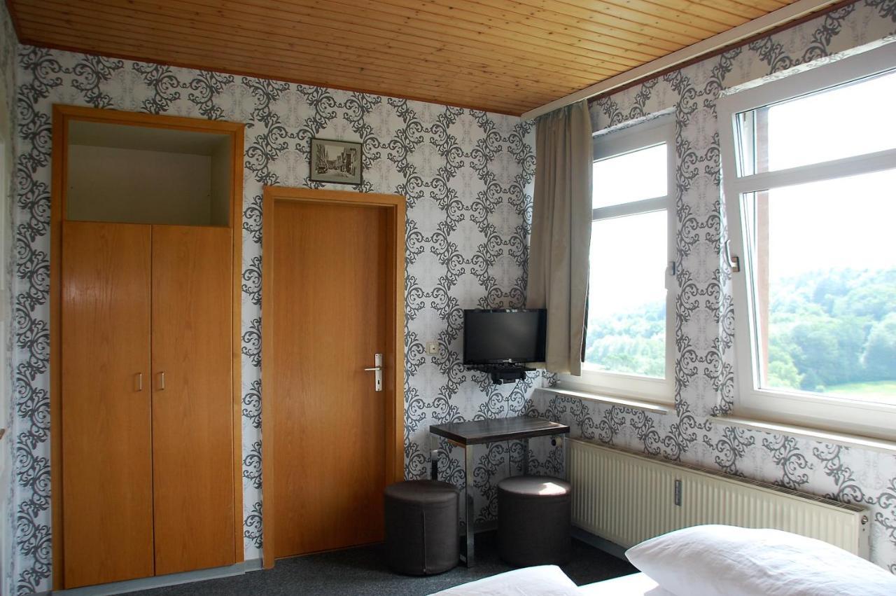 Hotel Pension Frankfurter Hof Homberg  Bagian luar foto
